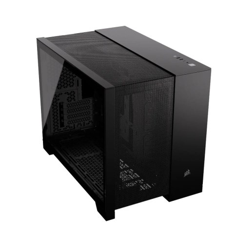 Corsair Dual Chamber PC Case | 2500D AIRFLOW | Black | Mid Tower | Power supply included No | ATX Corsair Dual Chamber PC Case | 2500D AIRFLOW | Black | Mid Tower | Power supply included No | ATX