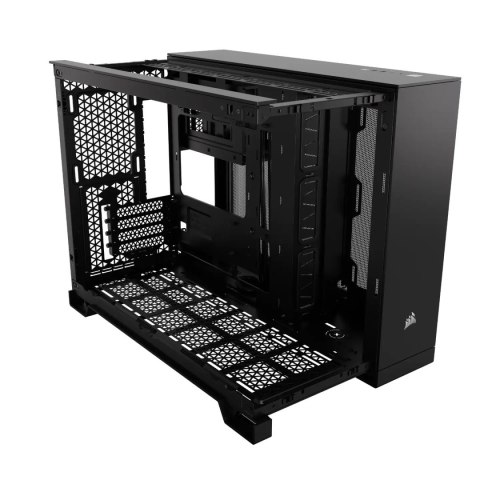Corsair Dual Chamber PC Case | 2500D AIRFLOW | Black | Mid Tower | Power supply included No | ATX Corsair Dual Chamber PC Case | 2500D AIRFLOW | Black | Mid Tower | Power supply included No | ATX