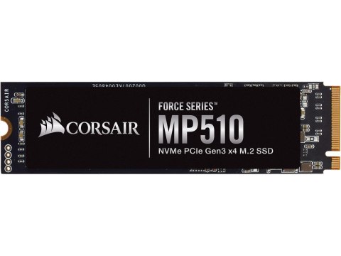 Corsair Force Series SSD MP510 480 GB, SSD form factor M.2 2280, SSD interface PCIe NVMe Gen 3.0 x 4, Write speed 2000 MB/s, Rea Corsair Force Series SSD MP510 480 GB, SSD form factor M.2 2280, SSD interface PCIe NVMe Gen 3.0 x 4, Write speed 2000 MB/s, Rea