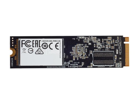 Corsair Force Series SSD MP510 480 GB, SSD form factor M.2 2280, SSD interface PCIe NVMe Gen 3.0 x 4, Write speed 2000 MB/s, Rea Corsair Force Series SSD MP510 480 GB, SSD form factor M.2 2280, SSD interface PCIe NVMe Gen 3.0 x 4, Write speed 2000 MB/s, Rea