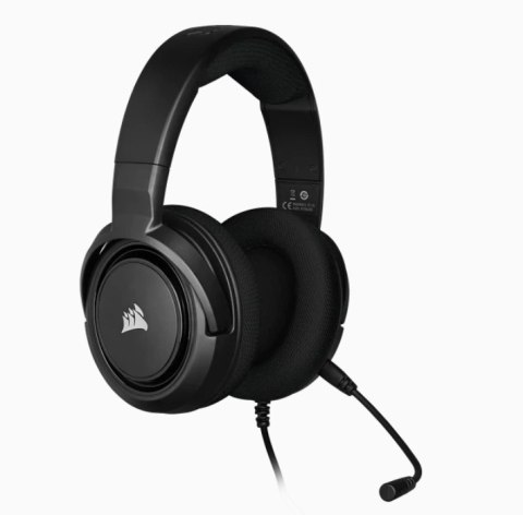 Corsair | Stereo Gaming Headset | HS35 | Wired | Over-Ear Corsair | Stereo Gaming Headset | HS35 | Wired | Over-Ear