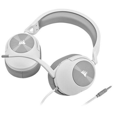 Corsair | Stereo Gaming Headset | HS55 | Wired | Over-Ear | Noise canceling Corsair | Stereo Gaming Headset | HS55 | Wired | Over-Ear | Noise canceling