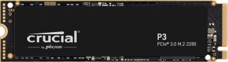 Crucial | SSD | P3 Plus | 500 GB | SSD form factor M.2 2280 | SSD interface PCIe NVMe Gen 3 | Read speed 3500 MB/s | Write speed