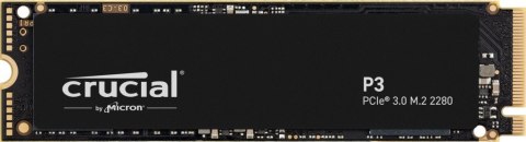 Crucial | SSD | P3 Plus | 500 GB | SSD form factor M.2 2280 | SSD interface PCIe NVMe Gen 3 | Read speed 3500 MB/s | Write speed Crucial | SSD | P3 Plus | 500 GB | SSD form factor M.2 2280 | SSD interface PCIe NVMe Gen 3 | Read speed 3500 MB/s | Write speed