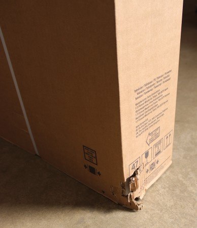 DAMAGED PACKAGING DAMAGED PACKAGING