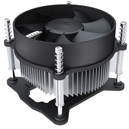 Deepcool | 11508 | Black, White | Intel | 65 W | socket 115x, 92mm fan, on screws Deepcool | 11508 | Black, White | Intel | 65 W | socket 115x, 92mm fan, on screws