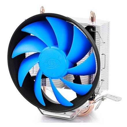 Deepcool | "Gammaxx 200T" universal cooler, 2 heatpipes, 120mm PWM fan, Intel Socket LGA115X / 775, 95 W TDP and AMD Socket FMx Deepcool | "Gammaxx 200T" universal cooler, 2 heatpipes, 120mm PWM fan, Intel Socket LGA115X / 775, 95 W TDP and AMD Socket FMx