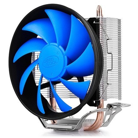 Deepcool | "Gammaxx 200T" universal cooler, 2 heatpipes, 120mm PWM fan, Intel Socket LGA115X / 775, 95 W TDP and AMD Socket FMx Deepcool | "Gammaxx 200T" universal cooler, 2 heatpipes, 120mm PWM fan, Intel Socket LGA115X / 775, 95 W TDP and AMD Socket FMx