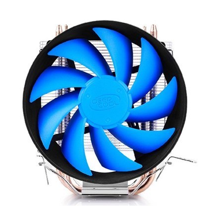 Deepcool | "Gammaxx 200T" universal cooler, 2 heatpipes, 120mm PWM fan, Intel Socket LGA115X / 775, 95 W TDP and AMD Socket FMx Deepcool | "Gammaxx 200T" universal cooler, 2 heatpipes, 120mm PWM fan, Intel Socket LGA115X / 775, 95 W TDP and AMD Socket FMx