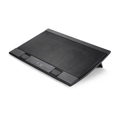 Deepcool | Laptop cooler Wind Pal FS , slim, portabel , highe performance, two 140mm fans, 2 xUSB Hub, up tp 17" | 382x262x46mm Deepcool | Laptop cooler Wind Pal FS , slim, portabel , highe performance, two 140mm fans, 2 xUSB Hub, up tp 17" | 382x262x46mm