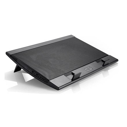 Deepcool | Laptop cooler Wind Pal FS , slim, portabel , highe performance, two 140mm fans, 2 xUSB Hub, up tp 17" | 382x262x46mm Deepcool | Laptop cooler Wind Pal FS , slim, portabel , highe performance, two 140mm fans, 2 xUSB Hub, up tp 17" | 382x262x46mm