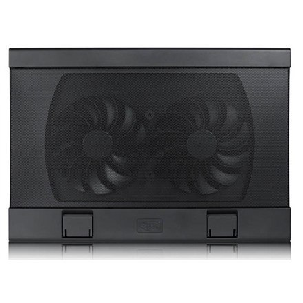 Deepcool | Laptop cooler Wind Pal FS , slim, portabel , highe performance, two 140mm fans, 2 xUSB Hub, up tp 17" | 382x262x46mm Deepcool | Laptop cooler Wind Pal FS , slim, portabel , highe performance, two 140mm fans, 2 xUSB Hub, up tp 17" | 382x262x46mm
