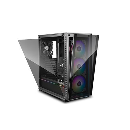 Deepcool | MATREXX 70 ADD-RGB 3F | Side window | Black | E-ATX | Power supply included No | ATX PS2 (Length less than 200mm) Deepcool | MATREXX 70 ADD-RGB 3F | Side window | Black | E-ATX | Power supply included No | ATX PS2 (Length less than 200mm)