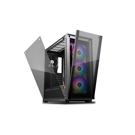 Deepcool | MATREXX 70 ADD-RGB 3F | Side window | Black | E-ATX | Power supply included No | ATX PS2 (Length less than 200mm) Deepcool | MATREXX 70 ADD-RGB 3F | Side window | Black | E-ATX | Power supply included No | ATX PS2 (Length less than 200mm)