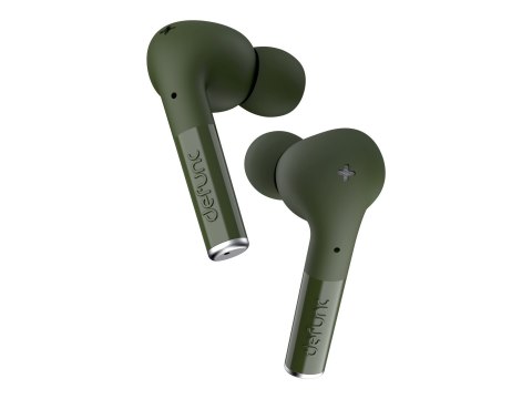 Defunc | Earbuds | True Entertainment | Bluetooth | In-ear | Microphone | Wireless | Green Defunc | Earbuds | True Entertainment | Bluetooth | In-ear | Microphone | Wireless | Green
