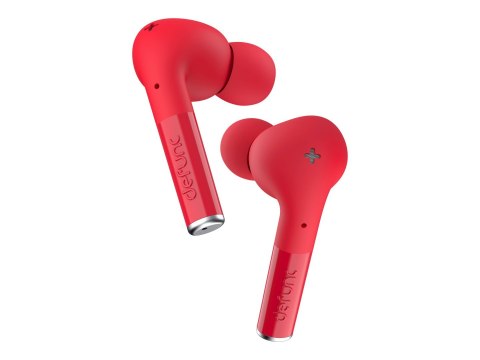 Defunc | Earbuds | True Entertainment | Bluetooth | In-ear | Microphone | Wireless | Red Defunc | Earbuds | True Entertainment | Bluetooth | In-ear | Microphone | Wireless | Red