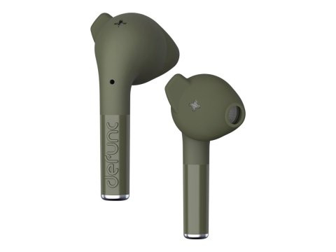 Defunc | Słuchawki douszne | True Go Slim | Wbudowany mikrofon | Bluetooth | Bezprzewodowy | Zielony Defunc | Słuchawki douszne | True Go Slim | Wbudowany mikrofon | Bluetooth | Bezprzewodowy | Zielony