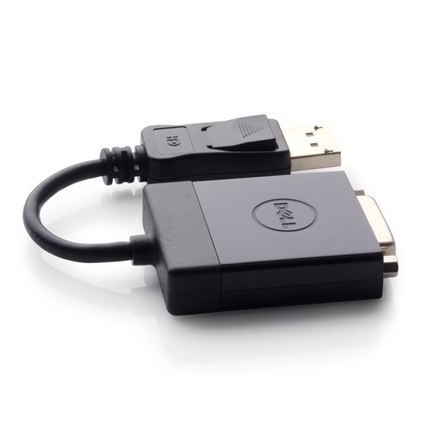Dell DVI (Single Link) | 20 pin DisplayPort Dell DVI (Single Link) | 20 pin DisplayPort