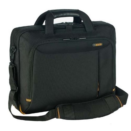 Dell | Fits up to size 15.6 " | Targus Meridian II Toploading | 460-11499 | Messenger - Briefcase | Black | Shoulder strap | Wat Dell | Fits up to size 15.6 " | Targus Meridian II Toploading | 460-11499 | Messenger - Briefcase | Black | Shoulder strap | Wat