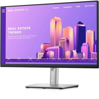 Dell | P2422H | 24 " | IPS | FHD | 16:9 | 5 ms | 250 cd/m² | Silver | Audio | HDMI ports quantity 1 | 60 Hz