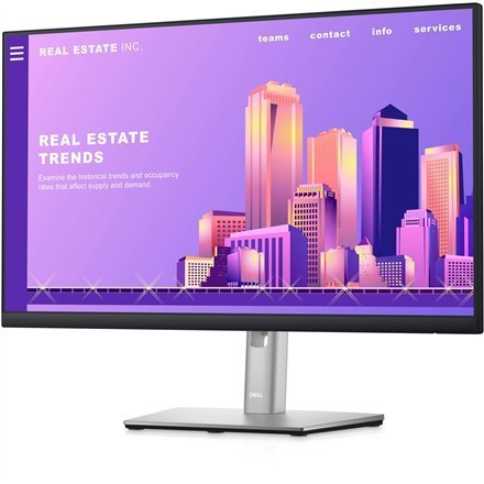 Dell | P2422H | 24 " | IPS | FHD | 16:9 | 5 ms | 250 cd/m² | Silver | Audio | HDMI ports quantity 1 | 60 Hz Dell | P2422H | 24 " | IPS | FHD | 16:9 | 5 ms | 250 cd/m² | Silver | Audio | HDMI ports quantity 1 | 60 Hz