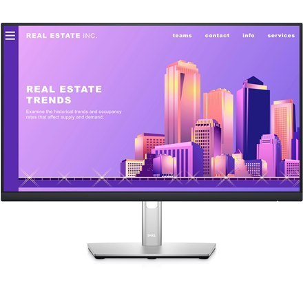 Dell | P2422H | 24 " | IPS | FHD | 16:9 | 5 ms | 250 cd/m² | Silver | Audio | HDMI ports quantity 1 | 60 Hz Dell | P2422H | 24 " | IPS | FHD | 16:9 | 5 ms | 250 cd/m² | Silver | Audio | HDMI ports quantity 1 | 60 Hz