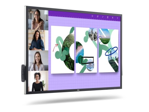Dell | P5524QT | 55 " | IPS | 4K UHD | 16:9 | 60 Hz | 9 ms | Ekran dotykowy | 3840 x 2160 pikseli | 350 cd/m² | Porty HDMI w lic Dell | P5524QT | 55 " | IPS | 4K UHD | 16:9 | 60 Hz | 9 ms | Ekran dotykowy | 3840 x 2160 pikseli | 350 cd/m² | Porty HDMI w lic