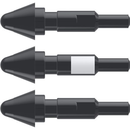 Dell | Pen Nibs for Active Pen PN7522W (3 Pack)-NB1022 | Black | mm | year(s) | g Dell | Pen Nibs for Active Pen PN7522W (3 Pack)-NB1022 | Black | mm | year(s) | g
