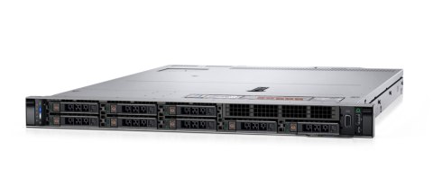 Dell | PowerEdge | R450 | Rack (1U) | Intel Xeon | 1 | Silver 4310 | 12C | 24T | 2.1 GHz | Bez RAM, bez HDD | Do 8 x 2.5" | Wnęk Dell | PowerEdge | R450 | Rack (1U) | Intel Xeon | 1 | Silver 4310 | 12C | 24T | 2.1 GHz | Bez RAM, bez HDD | Do 8 x 2.5" | Wnęk