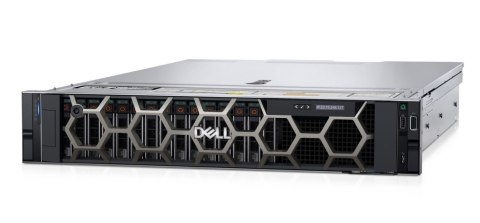 Dell | PowerEdge | R550 | Rack (2U) | Intel Xeon | 2 | Silver 4314 | 16C | 32T | 2,4 GHz | Bez RAM, bez HDD | Do 8 x 3,5" | Wnęk Dell | PowerEdge | R550 | Rack (2U) | Intel Xeon | 2 | Silver 4314 | 16C | 32T | 2,4 GHz | Bez RAM, bez HDD | Do 8 x 3,5" | Wnęk