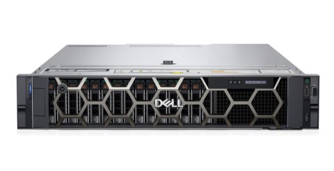 Dell | PowerEdge | R550 | Rack (2U) | Intel Xeon | 2 | Silver 4314 | 16C | 32T | 2,4 GHz | Bez RAM, bez HDD | Do 8 x 3,5" | Wnęk Dell | PowerEdge | R550 | Rack (2U) | Intel Xeon | 2 | Silver 4314 | 16C | 32T | 2,4 GHz | Bez RAM, bez HDD | Do 8 x 3,5" | Wnęk