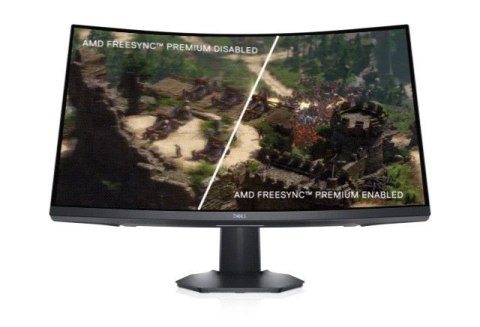 Dell | S3222DGM | 31.5 " | VA | QHD | 2560 x 1440 | 16:9 | 1 ms | 350 cd/m² | Black | HDMI ports quantity 2 | 165 Hz Dell | S3222DGM | 31.5 " | VA | QHD | 2560 x 1440 | 16:9 | 1 ms | 350 cd/m² | Black | HDMI ports quantity 2 | 165 Hz