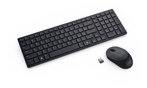 Dell | Silent Keyboard and Mouse | KM555 | Keyboard and Mouse Set | Wireless | Estonian (QWERTY) | Black | 2.4 GHz, Bluetooth 5. Dell | Silent Keyboard and Mouse | KM555 | Keyboard and Mouse Set | Wireless | Estonian (QWERTY) | Black | 2.4 GHz, Bluetooth 5.
