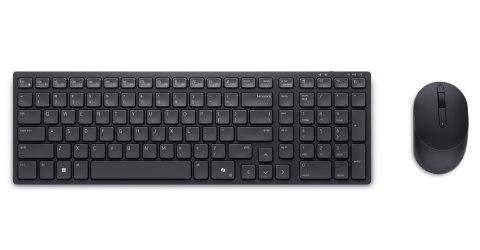 Dell | Silent Keyboard and Mouse | KM555 | Keyboard and Mouse Set | Wireless | US International (QWERTY) | Black | 2.4 GHz, Blue Dell | Silent Keyboard and Mouse | KM555 | Keyboard and Mouse Set | Wireless | US International (QWERTY) | Black | 2.4 GHz, Blue