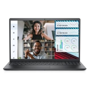 Dell | Vostro 15 3520 | Czarny | 15.6" | WVA | FHD | 1920 x 1080 | Matowy | Intel Core i5 | i5-1235U | SSD | 8 GB | DDR4 | SSD 5