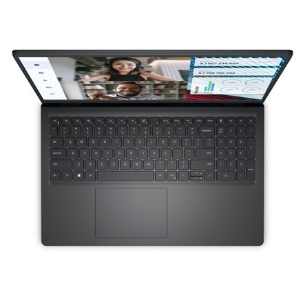 Dell | Vostro 15 3520 | Czarny | 15.6" | WVA | FHD | 1920 x 1080 | Matowy | Intel Core i5 | i5-1235U | SSD | 8 GB | DDR4 | SSD 5