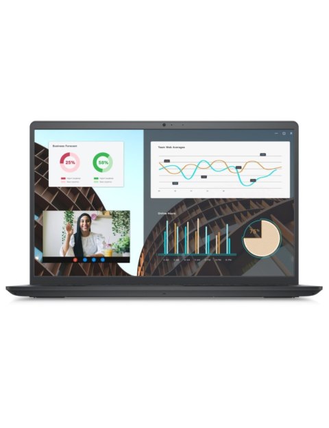 Dell | Vostro 15 3530 | Czarny | 15,6 " | WVA | FHD | 1920 x 1080 pikseli | Anti-glare | Intel Core i3 | i3-1305U | 8 GB | DDR4 Dell | Vostro 15 3530 | Czarny | 15,6 " | WVA | FHD | 1920 x 1080 pikseli | Anti-glare | Intel Core i3 | i3-1305U | 8 GB | DDR4