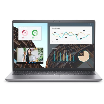 Dell | Vostro 15 3530 | Grey | 15.6 " | WVA | FHD | 1920 x 1080 | Anti-glare | Intel Core i5 | i5-1335U | SSD | 8 GB | DDR4 | SS Dell | Vostro 15 3530 | Grey | 15.6 " | WVA | FHD | 1920 x 1080 | Anti-glare | Intel Core i5 | i5-1335U | SSD | 8 GB | DDR4 | SS