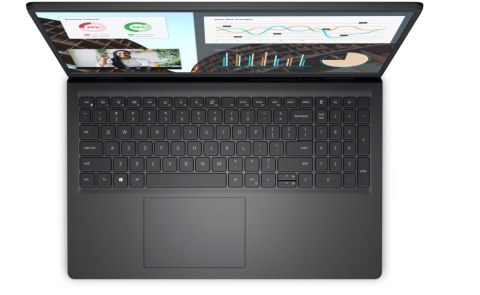 Dell Vostro 15 3530 | Carbon Black | 15.6 " | WVA | FHD | 1920 x 1080 pixels | Anti-glare | Intel Core i5 | i5-1334U | 8 GB | DD Dell Vostro 15 3530 | Carbon Black | 15.6 " | WVA | FHD | 1920 x 1080 pixels | Anti-glare | Intel Core i5 | i5-1334U | 8 GB | DD