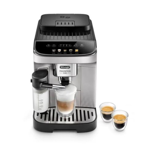Delonghi Automatic Coffee Maker ECAM290.61.SB Magnifica Evo Pump pressure 15 bar Built-in milk frother Automatic 1450 W Silver Delonghi Automatic Coffee Maker ECAM290.61.SB Magnifica Evo Pump pressure 15 bar Built-in milk frother Automatic 1450 W Silver