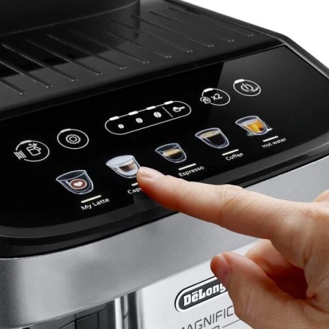 Delonghi Automatic Coffee Maker ECAM290.61.SB Magnifica Evo Pump pressure 15 bar Built-in milk frother Automatic 1450 W Silver Delonghi Automatic Coffee Maker ECAM290.61.SB Magnifica Evo Pump pressure 15 bar Built-in milk frother Automatic 1450 W Silver