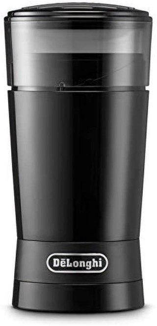 Delonghi Coffee Grinder KG200 Coffee beans capacity 90 g Number of cups 12 pc(s) Black