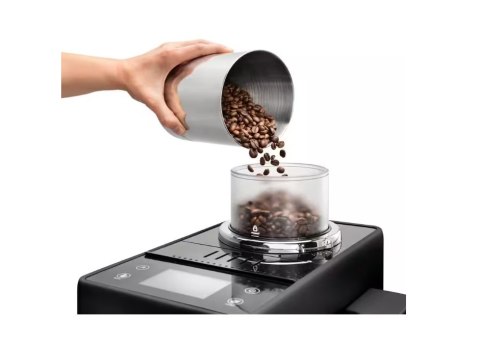 Delonghi Coffee Machine | EXAM 440.35.B RIVELIA | Pump pressure 19 bar | Built-in milk frother | Automatic | 1450 W | Onyx Black Delonghi Coffee Machine | EXAM 440.35.B RIVELIA | Pump pressure 19 bar | Built-in milk frother | Automatic | 1450 W | Onyx Black