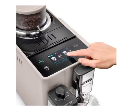 Delonghi | Coffee Maker | EXAM440.55.BG Rivelia | Pump pressure 19 bar | Built-in milk frother | Automatic | 1450 W | Sand Beige Delonghi | Coffee Maker | EXAM440.55.BG Rivelia | Pump pressure 19 bar | Built-in milk frother | Automatic | 1450 W | Sand Beige
