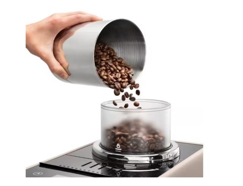 Delonghi | Coffee Maker | EXAM440.55.BG Rivelia | Pump pressure 19 bar | Built-in milk frother | Automatic | 1450 W | Sand Beige Delonghi | Coffee Maker | EXAM440.55.BG Rivelia | Pump pressure 19 bar | Built-in milk frother | Automatic | 1450 W | Sand Beige