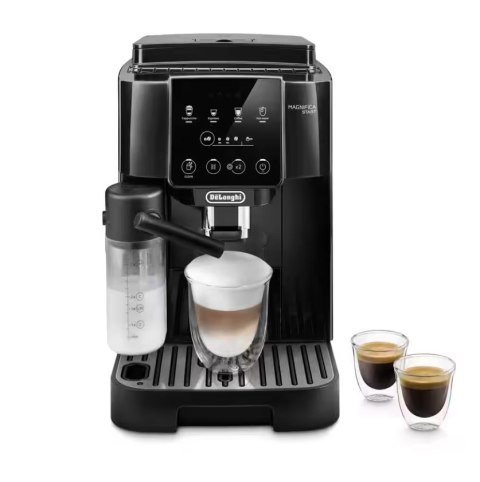 Delonghi | Coffee Maker | ECAM 220.60.B Magnifica Start | Pump pressure 15 bar | Built-in milk frother | Fully Automatic | 1450 Delonghi | Coffee Maker | ECAM 220.60.B Magnifica Start | Pump pressure 15 bar | Built-in milk frother | Fully Automatic | 1450