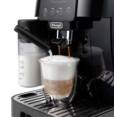 Delonghi | Coffee Maker | ECAM 220.60.B Magnifica Start | Pump pressure 15 bar | Built-in milk frother | Fully Automatic | 1450 Delonghi | Coffee Maker | ECAM 220.60.B Magnifica Start | Pump pressure 15 bar | Built-in milk frother | Fully Automatic | 1450