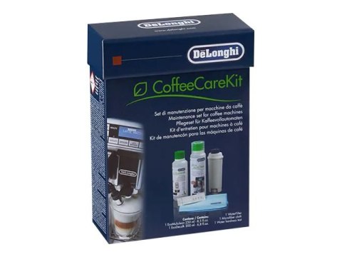 Delonghi | DLSC306 Zestaw konserwacyjny do ekspresów do kawy typu Bean to Cup i Espresso, zawiera pięć akcesoriów czyszczących Delonghi | DLSC306 Zestaw konserwacyjny do ekspresów do kawy typu Bean to Cup i Espresso, zawiera pięć akcesoriów czyszczących
