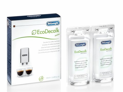 Delonghi EcoDecalk 2x100ml EcoDecalk mini Capacity 0.1 L Delonghi EcoDecalk 2x100ml EcoDecalk mini Capacity 0.1 L