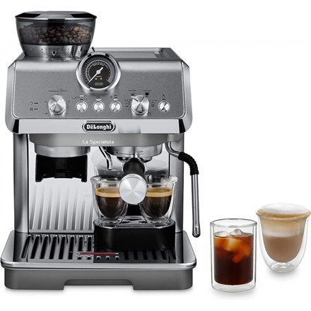 Delonghi | Ekspres do kawy | La Specialista Arte Evo EC9255.M | Ciśnienie pompy 15 bar | Wbudowany mlecznik | Ręczny | Srebrny Delonghi | Ekspres do kawy | La Specialista Arte Evo EC9255.M | Ciśnienie pompy 15 bar | Wbudowany mlecznik | Ręczny | Srebrny